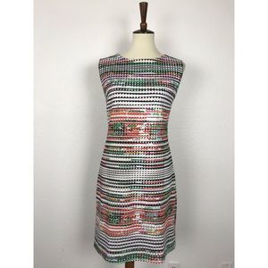 Carmen Carmen Marc Valvo Shift Dress